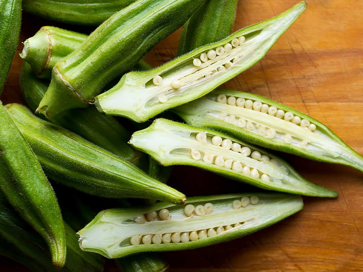 Instead, Eat: Okra