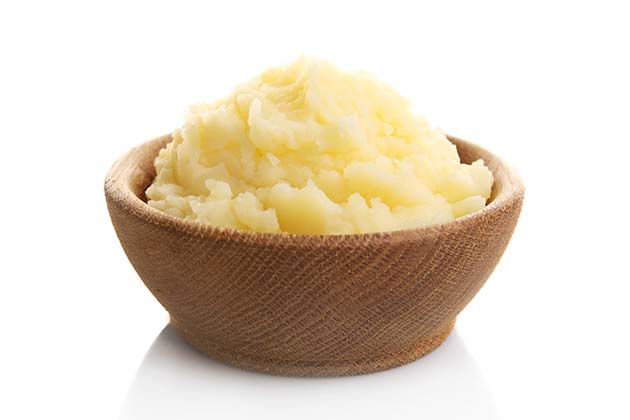Avoid: Mashed Potatoes