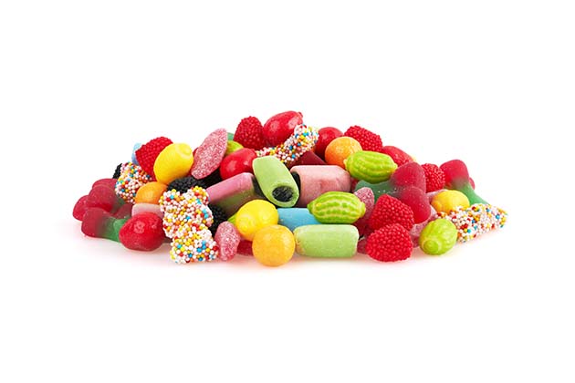 Avoid: Candy