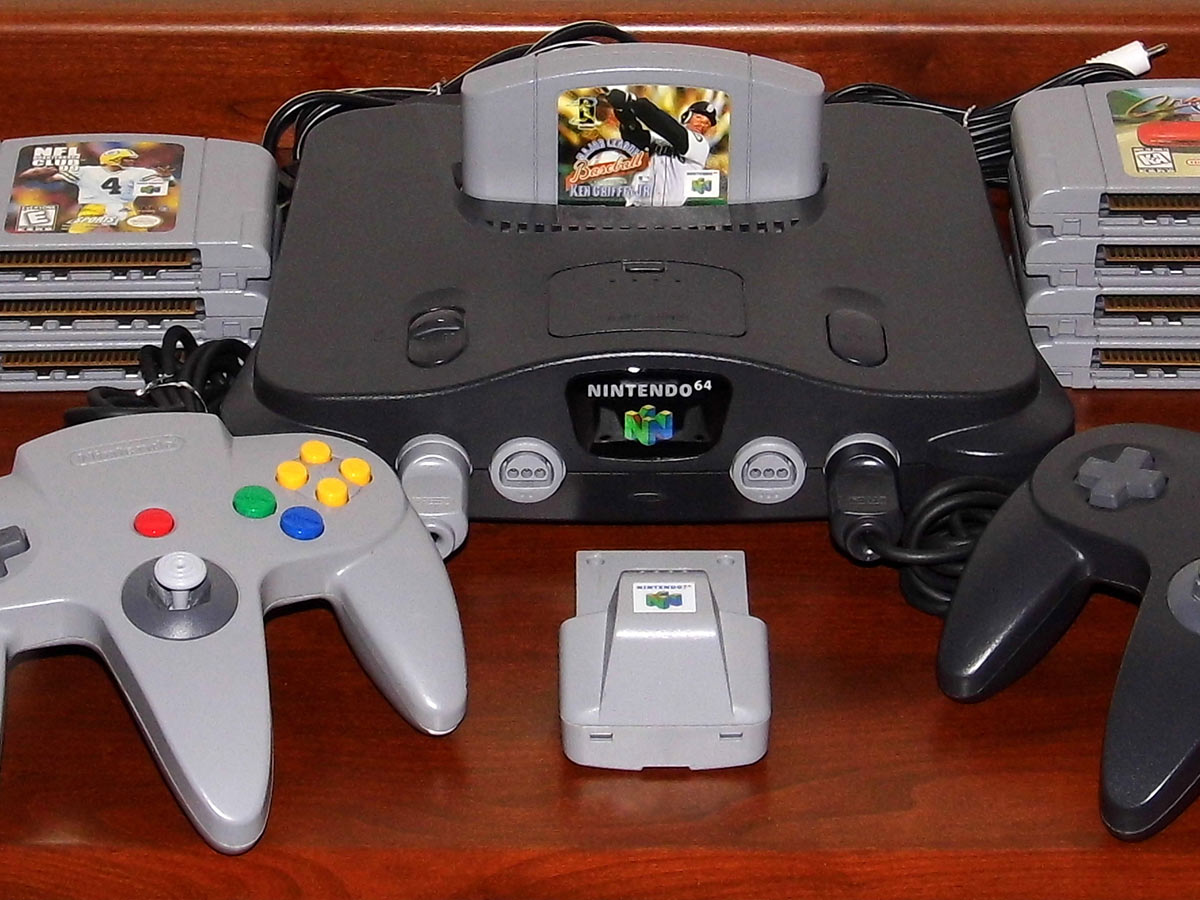 Old Video Games