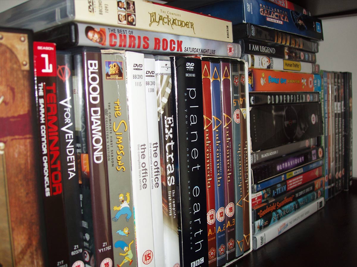 Any DVD Boxset Ever