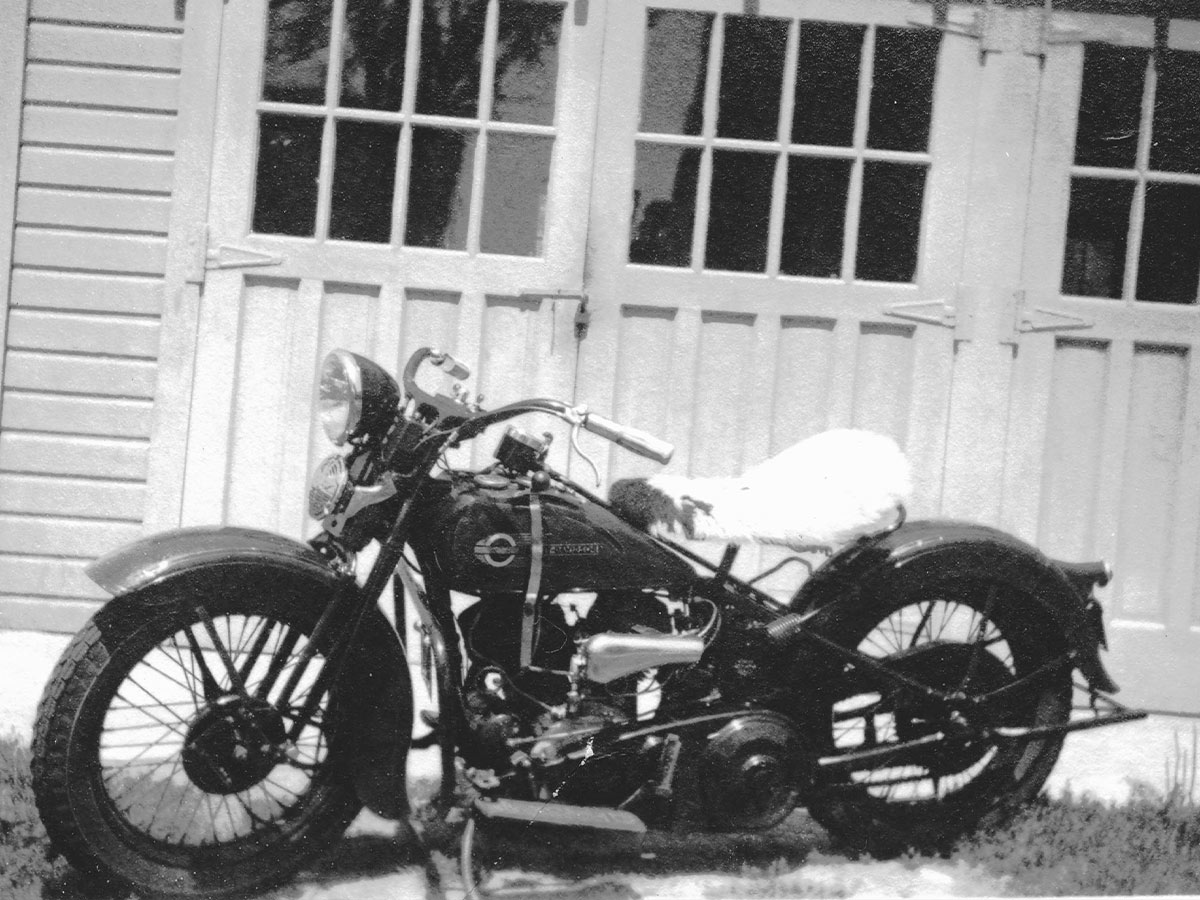 1936 Harley-Davidson Knucklehead