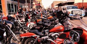 biggest motorcycle rallies in the u s