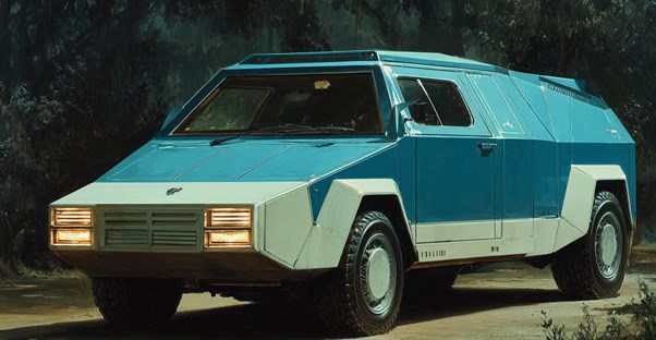 Modern Cars Reimagined With a 70s Style Makeover