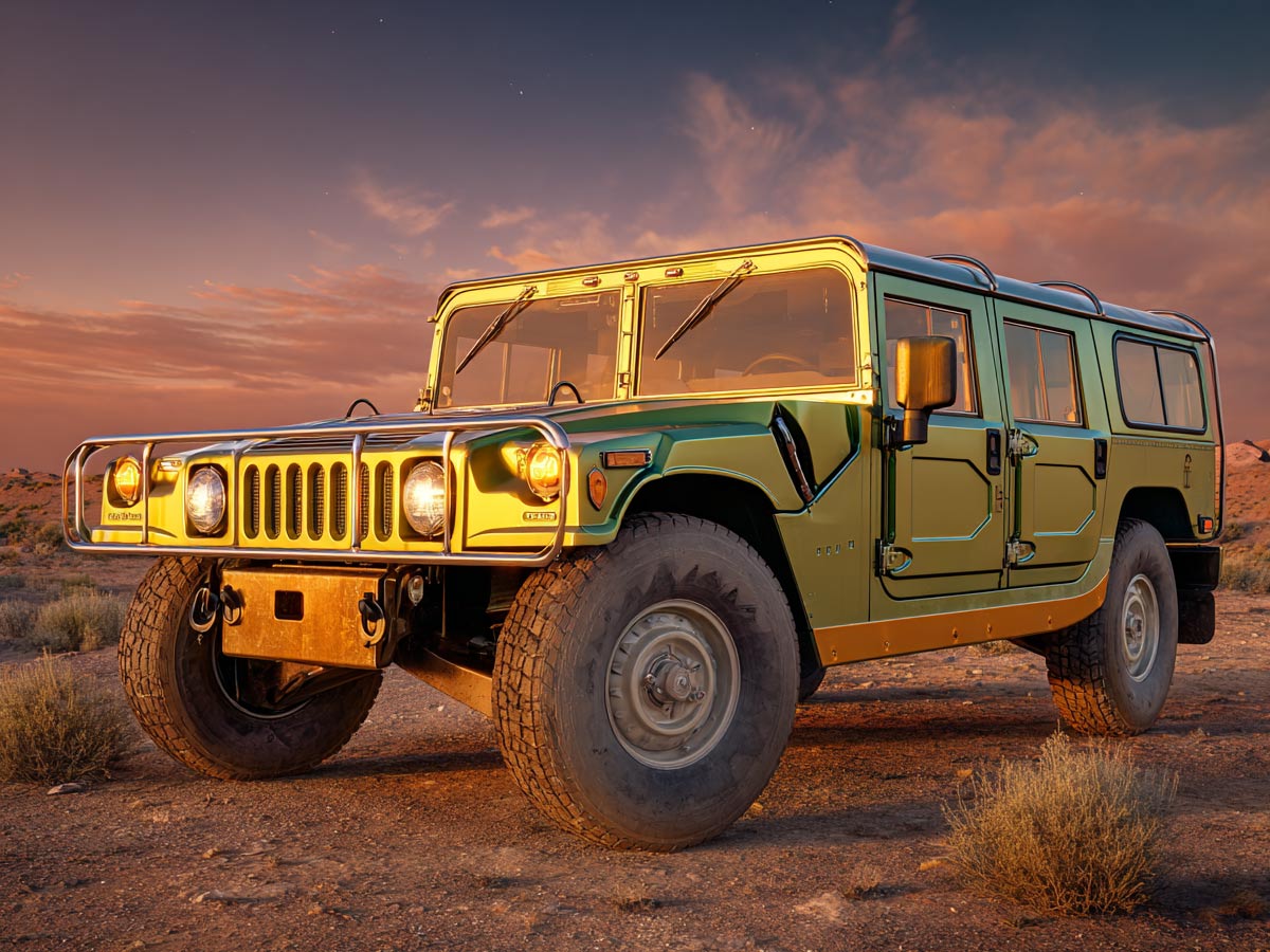 GMC Hummer
