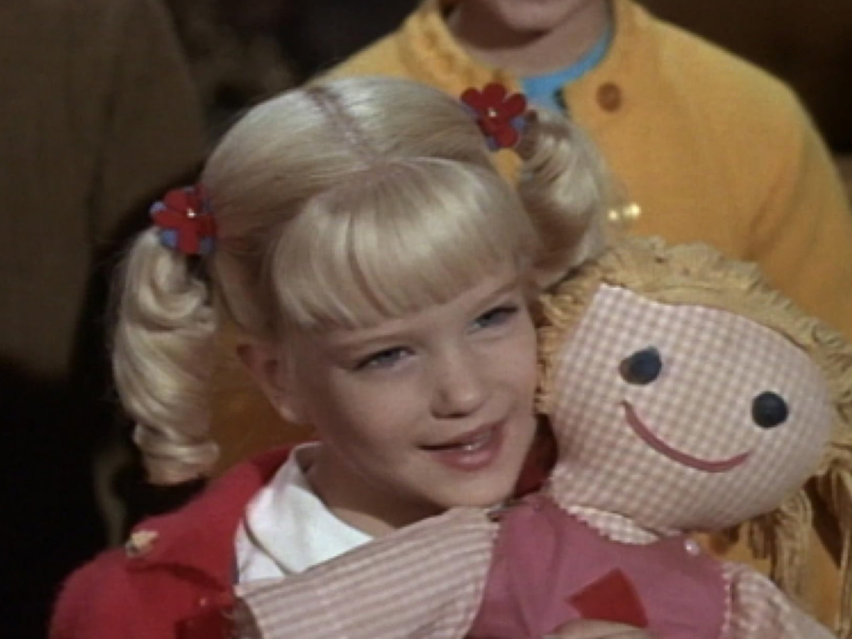 Susan Olsen Then