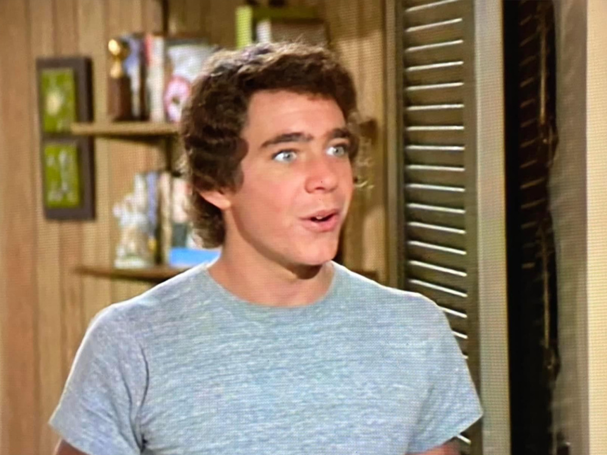 Barry Williams Then