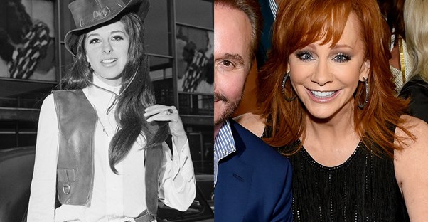 Bobbie Gentry and Reba McEntire