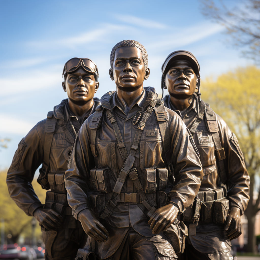 The Three Soldiers