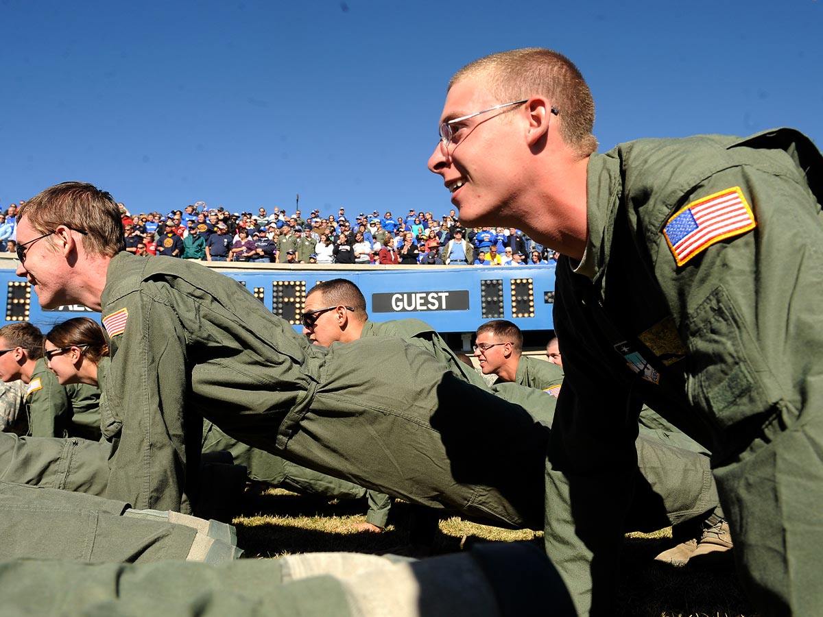 Air Force Physical Fitness Assessment (PFA) Now