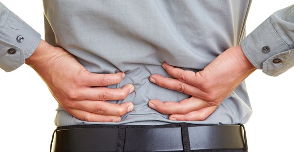 a man who is wondering what causes a herniated disc