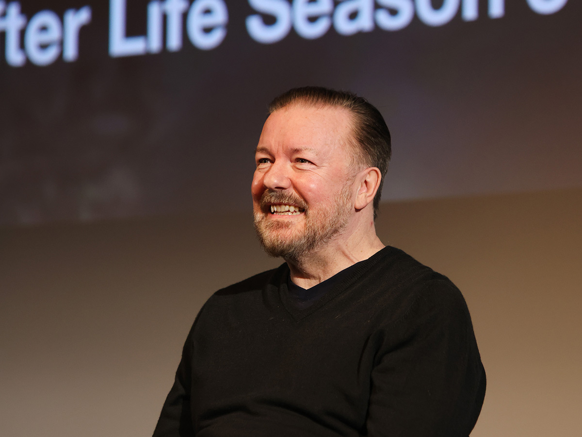Ricky Gervais