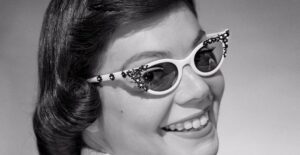 an iconic 50s fashion trend