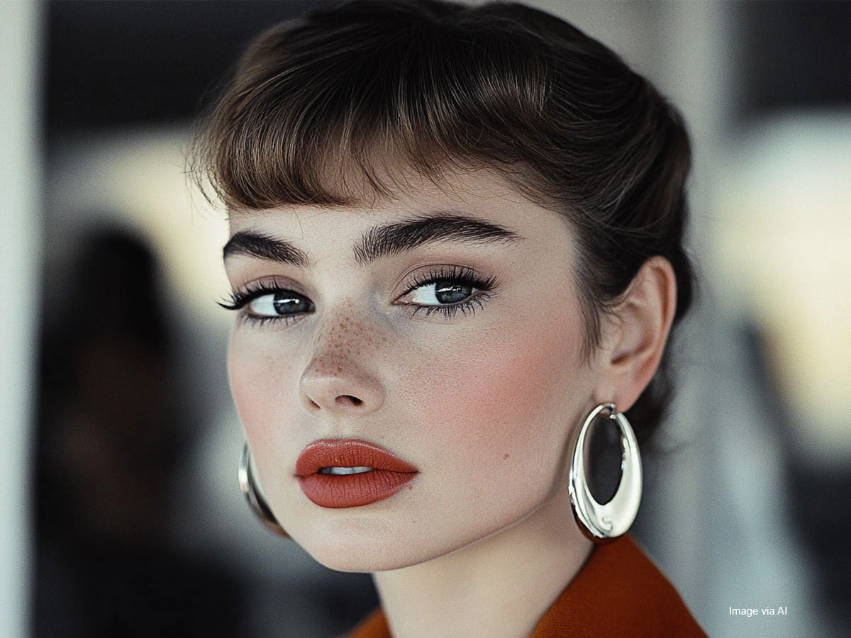 Large Hoop Earrings
