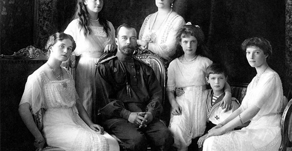 Nicholas II and his family