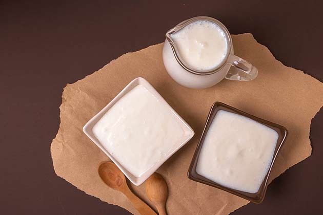 Full-Fat Yogurt