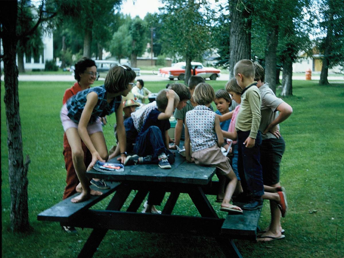 Community Parenting Made the World Go 'Round