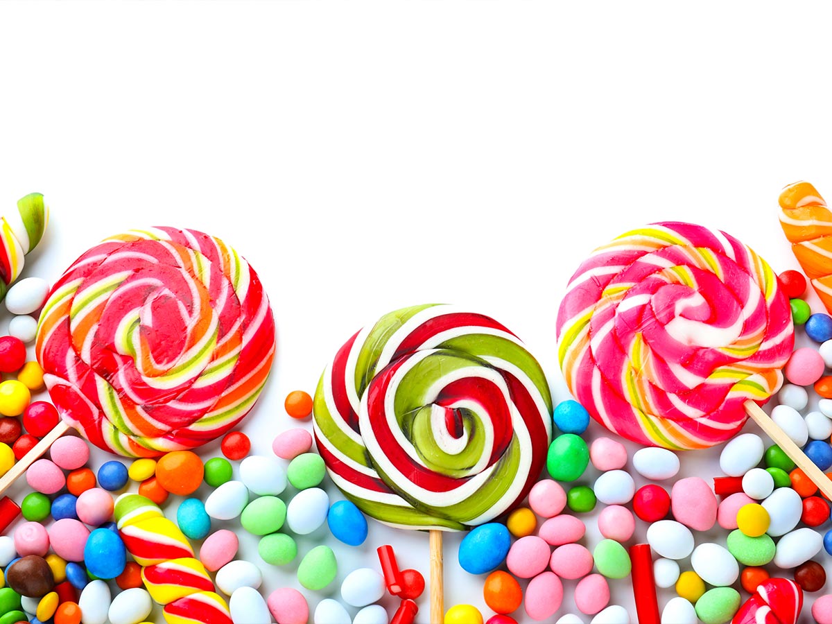 They Got to Enjoy A LOT of Sugary Candy