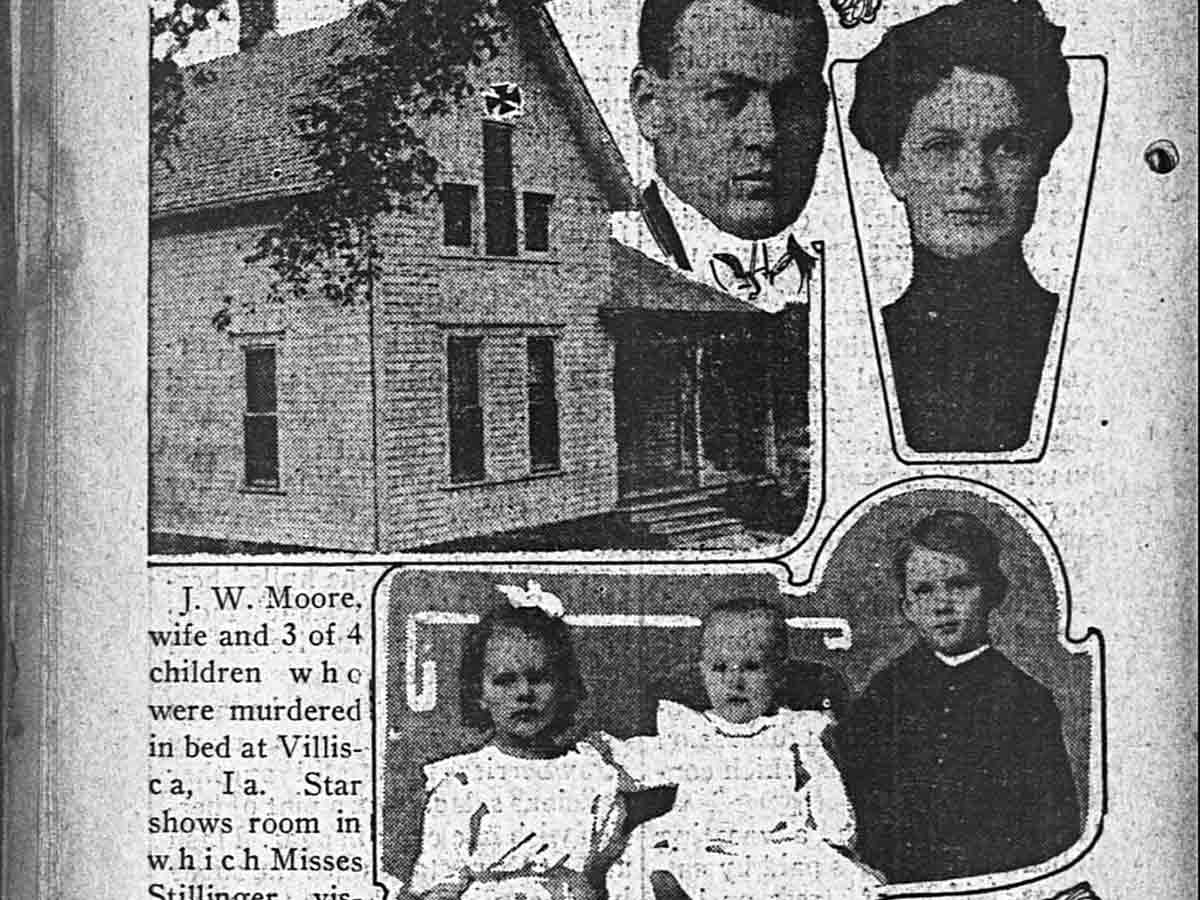 Iowa–Villisca Axe Unaliving House