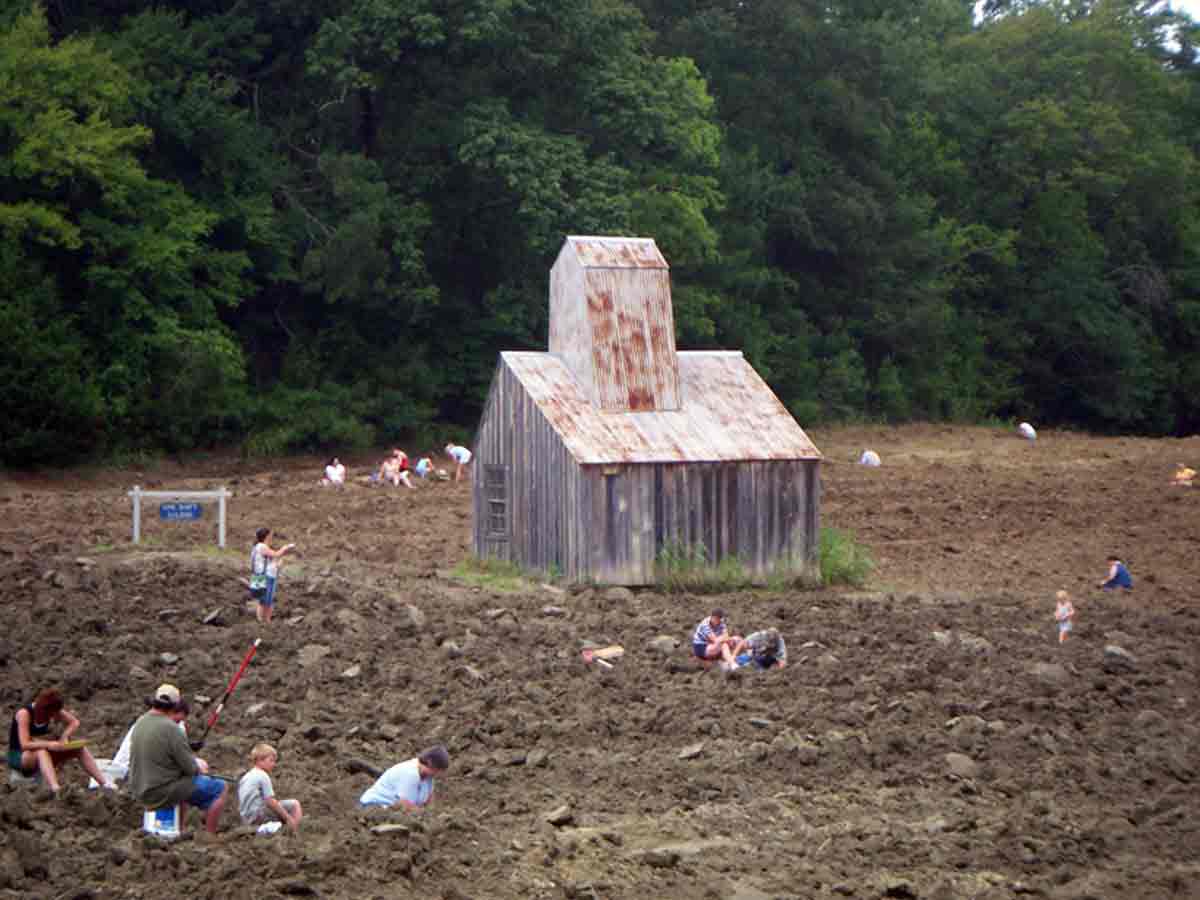 Arkansas–Crater of Diamonds