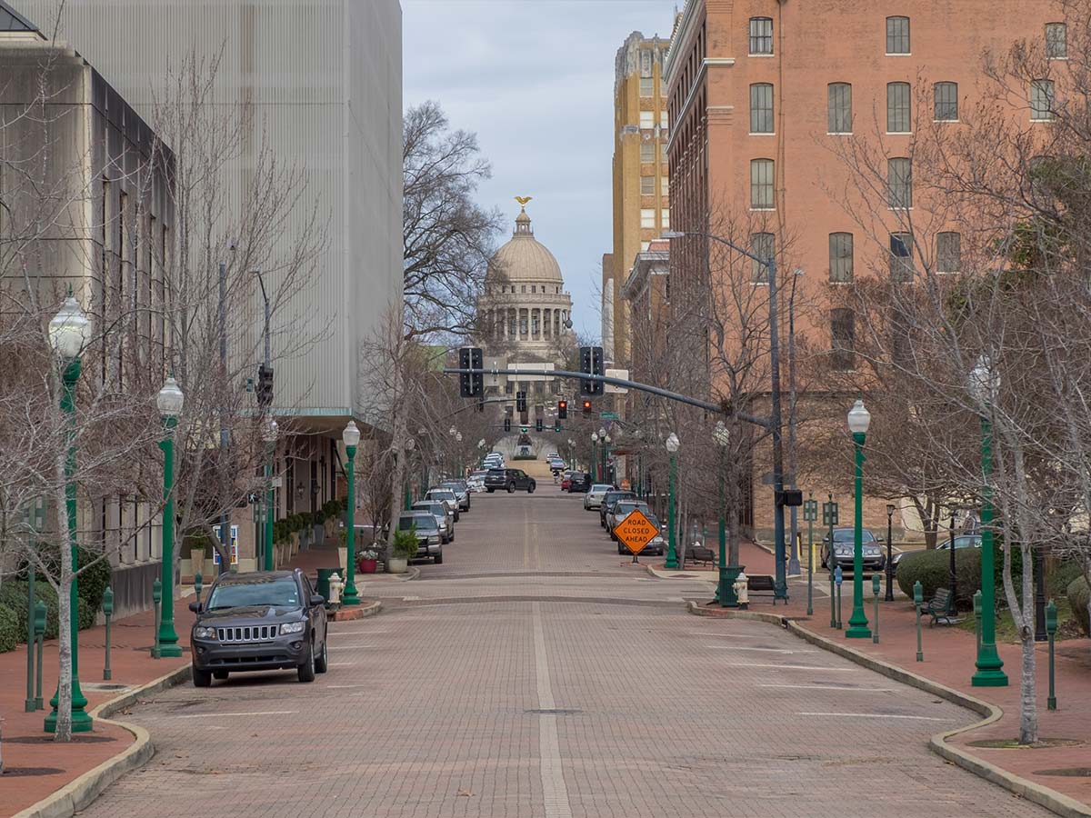 15. Jackson, Mississippi