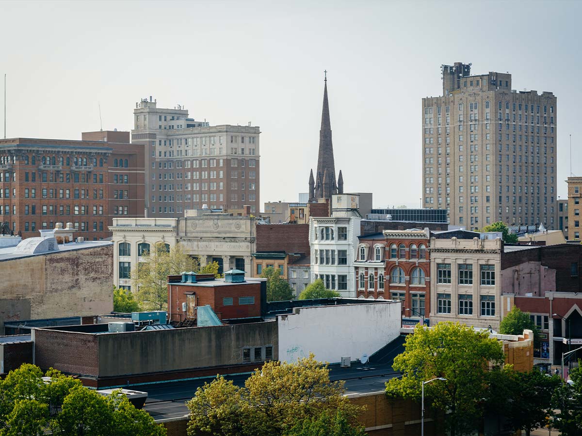 16. Reading, Pennsylvania