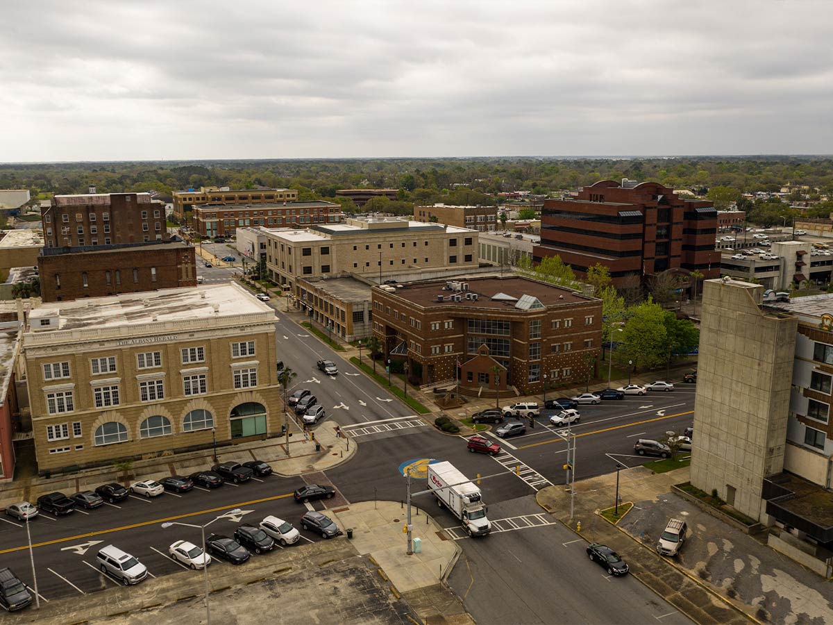 13. Albany, Georgia