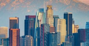 la city