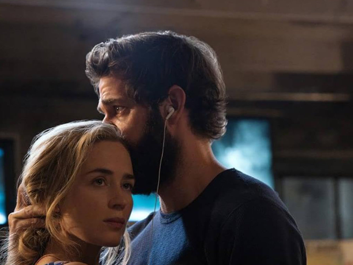 John Krasinski & Emily Blunt