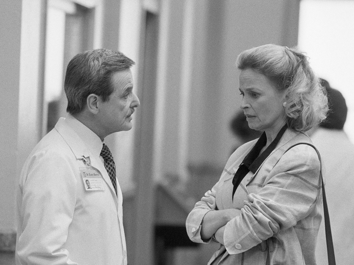 William Daniels & Bonnie Bartlett