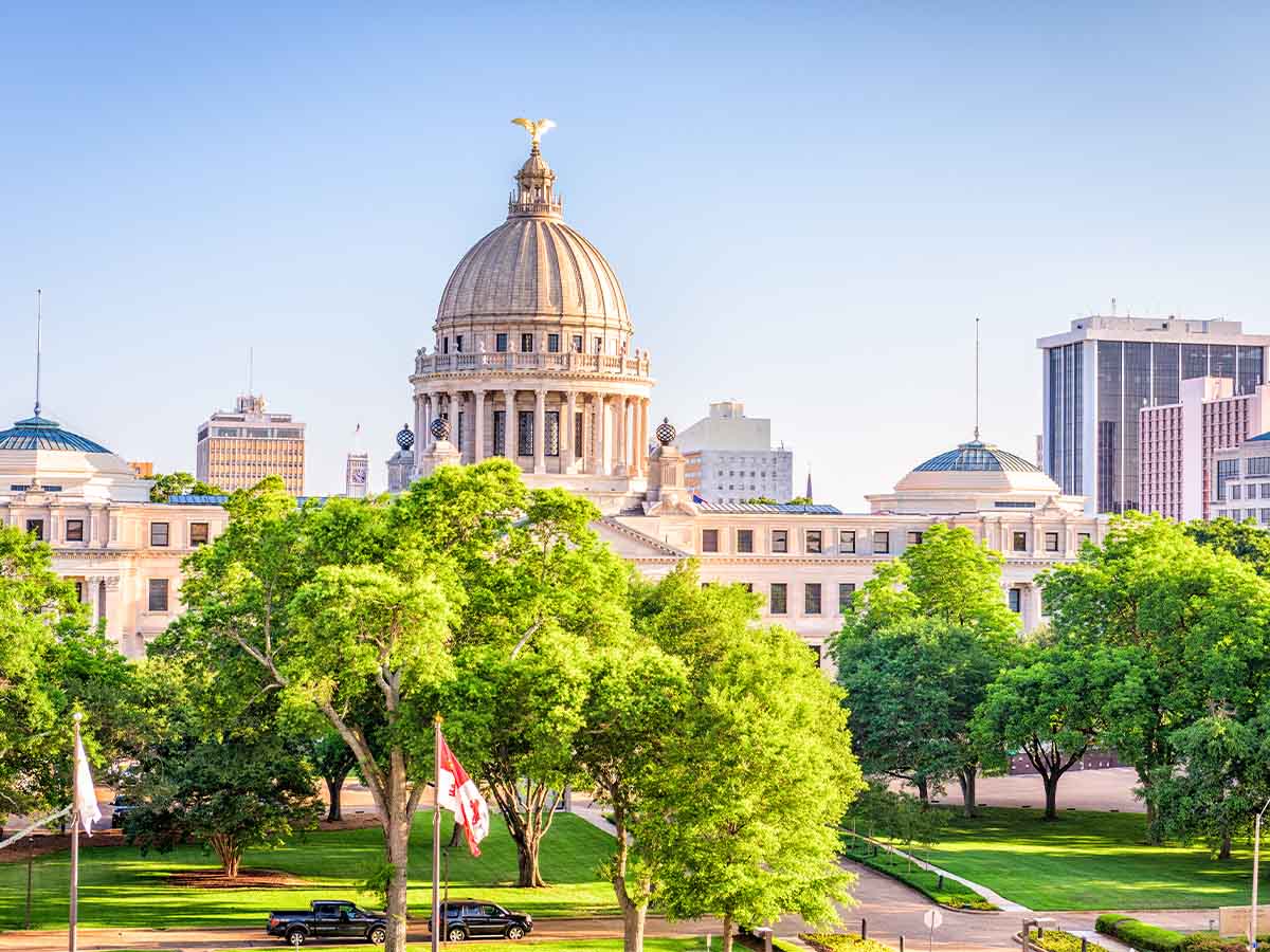 10. Mississippi