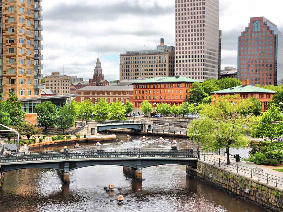 13. Rhode Island
