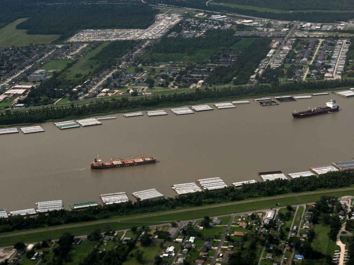 8. Louisiana