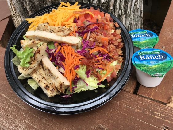 Dairy Queen: Grilled Chicken BLT Salad