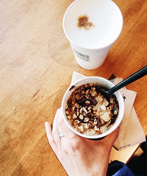 Starbucks: Oatmeal