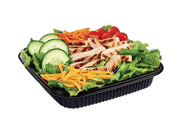 Jack in the Box: Grilled Chicken Salad