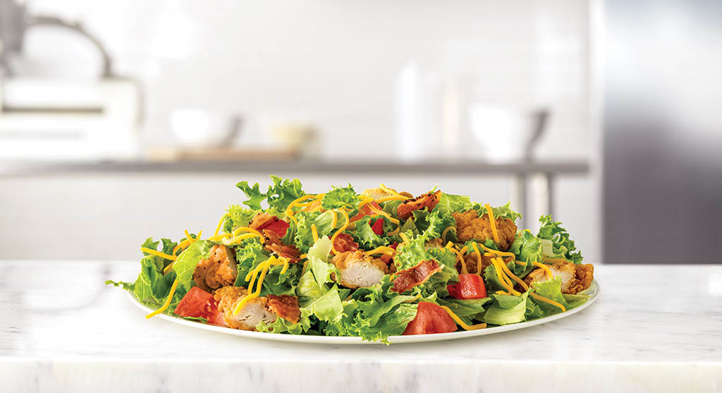 Arby’s: Crispy Chicken Farmhouse Salad