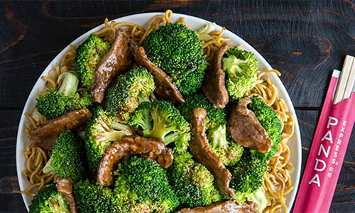 Panda Express: Broccoli Beef