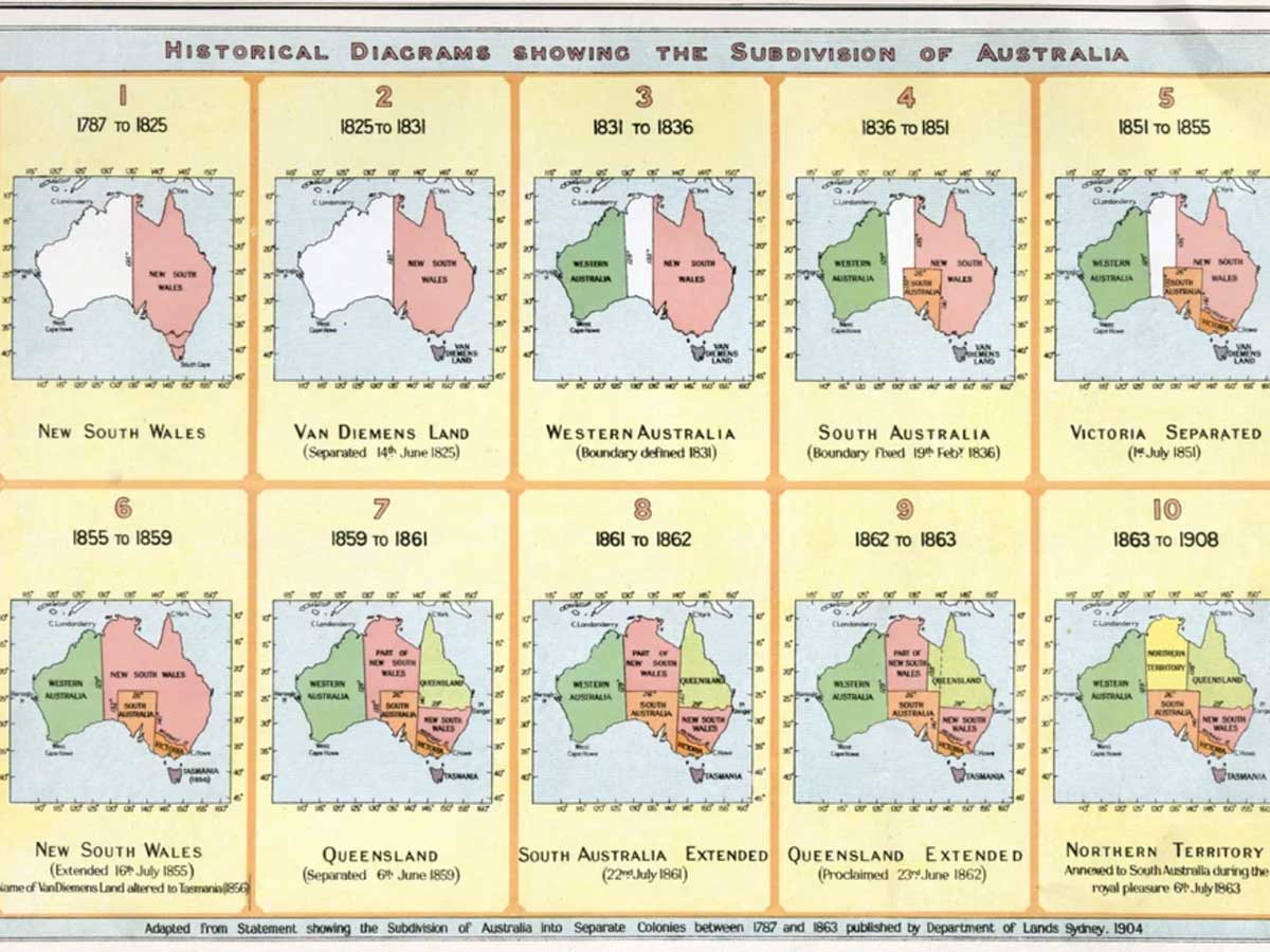 The Divisions of Australia