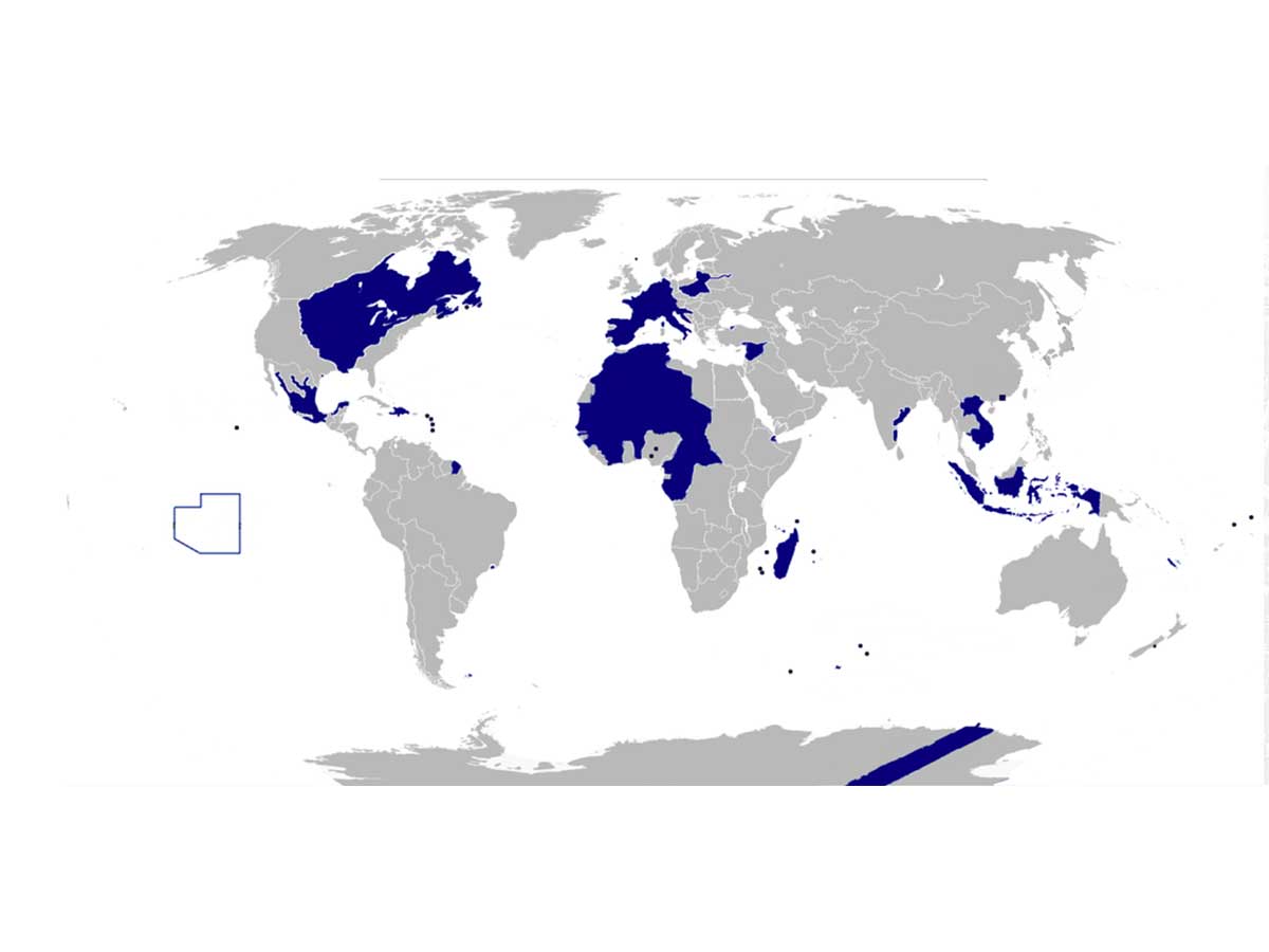 Historical Territories of France