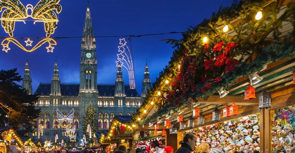 christmas vacation destinations