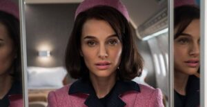 Natalie Portman as Jackie Kennedy