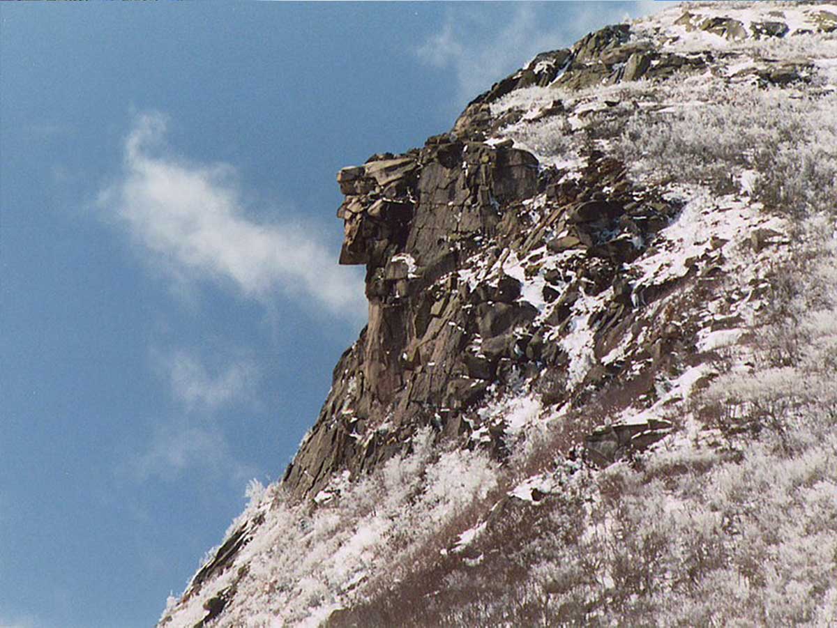 New Hampshire - Old Man of the Mountain