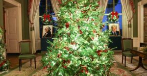 How White House Christmas Decorations Have Changed With Each Presidency