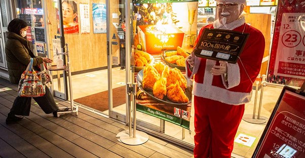 The Weirdest Holiday Traditions Ranked