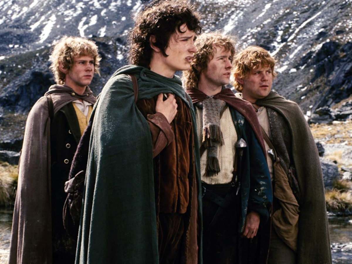 The Lord of the Rings Trilogy (2001-2003)