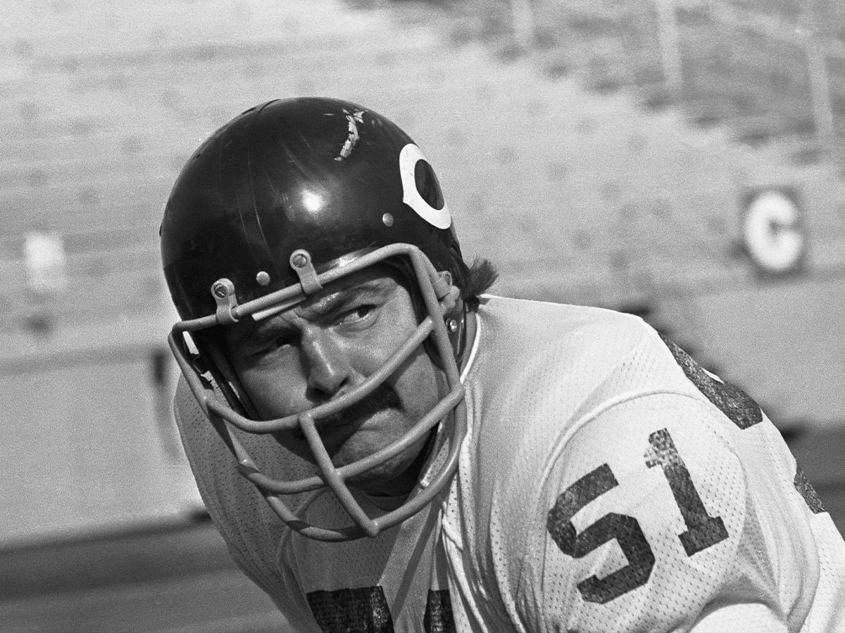 Chicago Bears – Dick Butkus (LB)