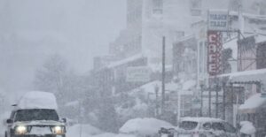 blizzards in the south