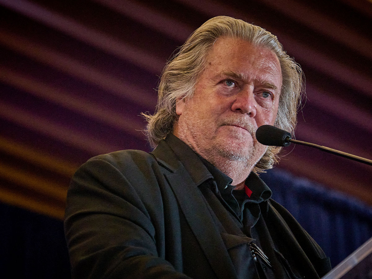 Steve Bannon