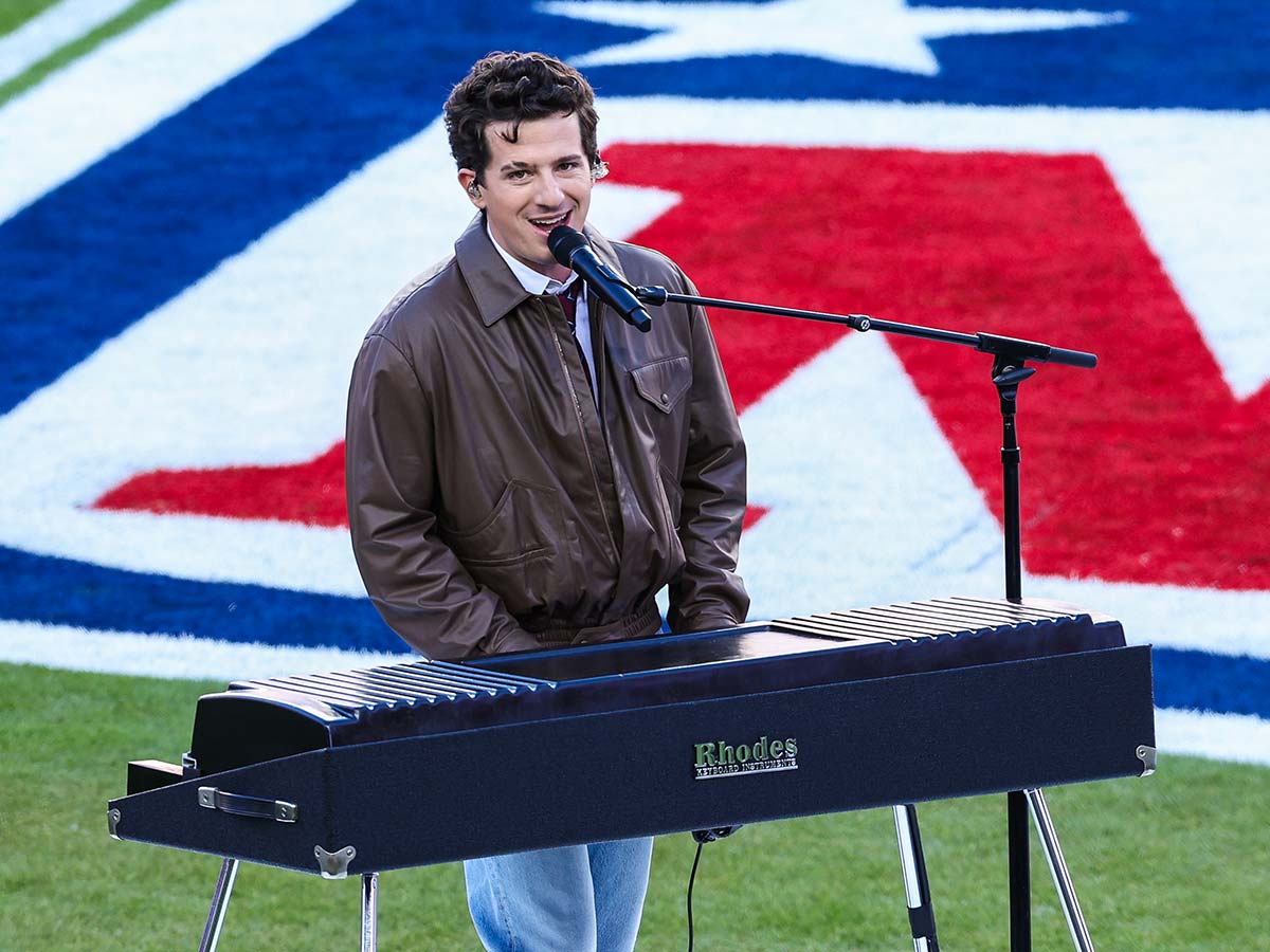 Charlie Puth – National Anthem